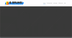 Desktop Screenshot of elt-bruns.de